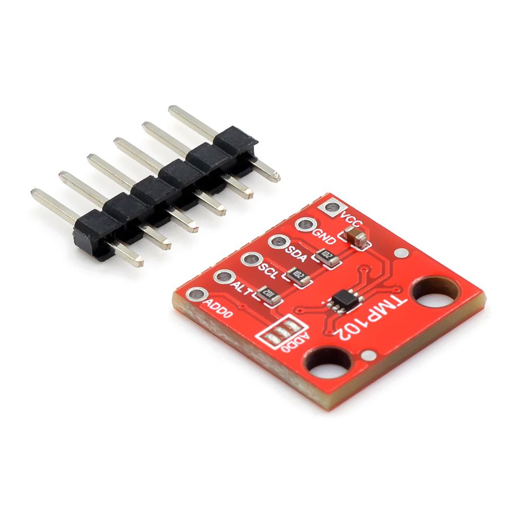 TMP102 digitales Temperatursensormodul Hochpräzise 1,5 cm x 1,5 cm Temperatursensorplatine