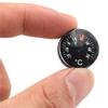 Mini Thermometer Plastic Pointer Round Degrees Indoor And Outdoor Household Meas