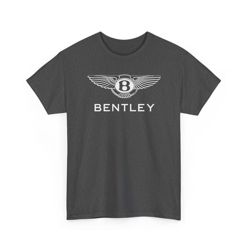 

Bentley Luxury Car Brand Logo Graphic Oversized Streetwear Casual Tee Top for Car Enthusiasts & Luxury Lifestyle Lovers L