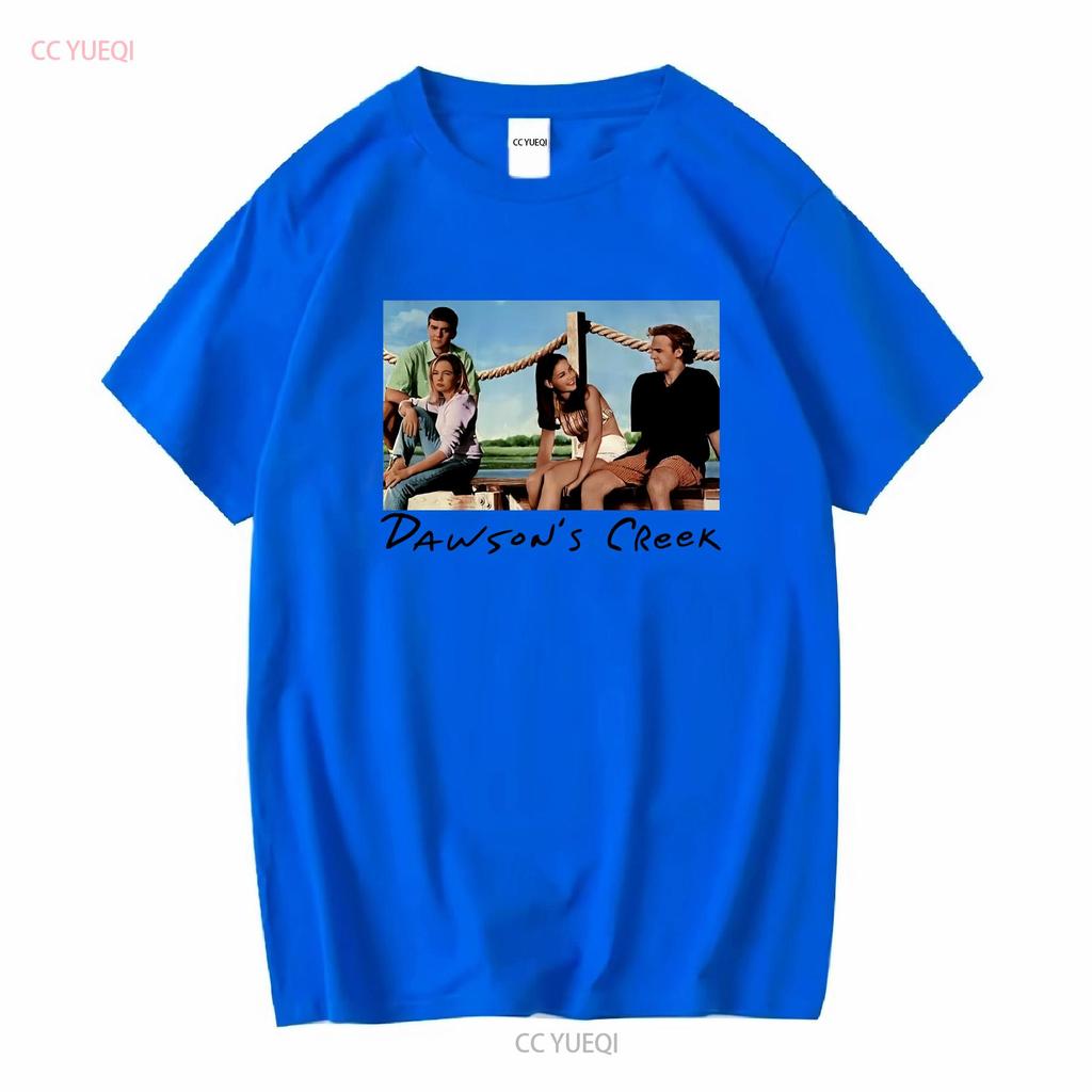 Dawsons Creek T Shirt 2xl Vintage Washed Breathable Graphic Unisex Stretched Top For Everyday Wear Stylish Versatile