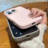 For iPhone 17 16 16Pro 15 14 Pro Max 13 12 Mini 11 Shockproof Soft Back Cover Genuine Liquid Silicone Camera Control Button Case
