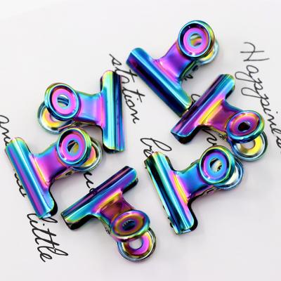 6 pezzi di extension per unghie in fibra di vetro, clip per styling in metallo, strumento per manicure per riparazione unghie