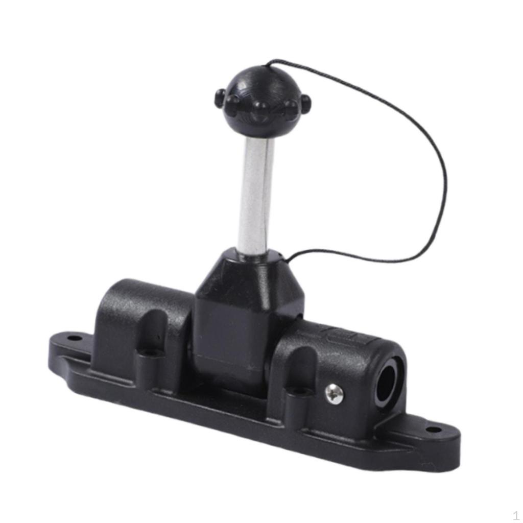 Oar Holder Paddle Lock Patch Rotating Easy Installation Support for