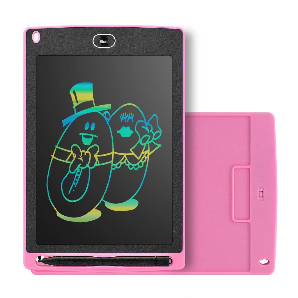 Children's Colorful LCD Handwriting Tablet - Available in 8.5", 10", and 12" Sizes for Writing and Drawing