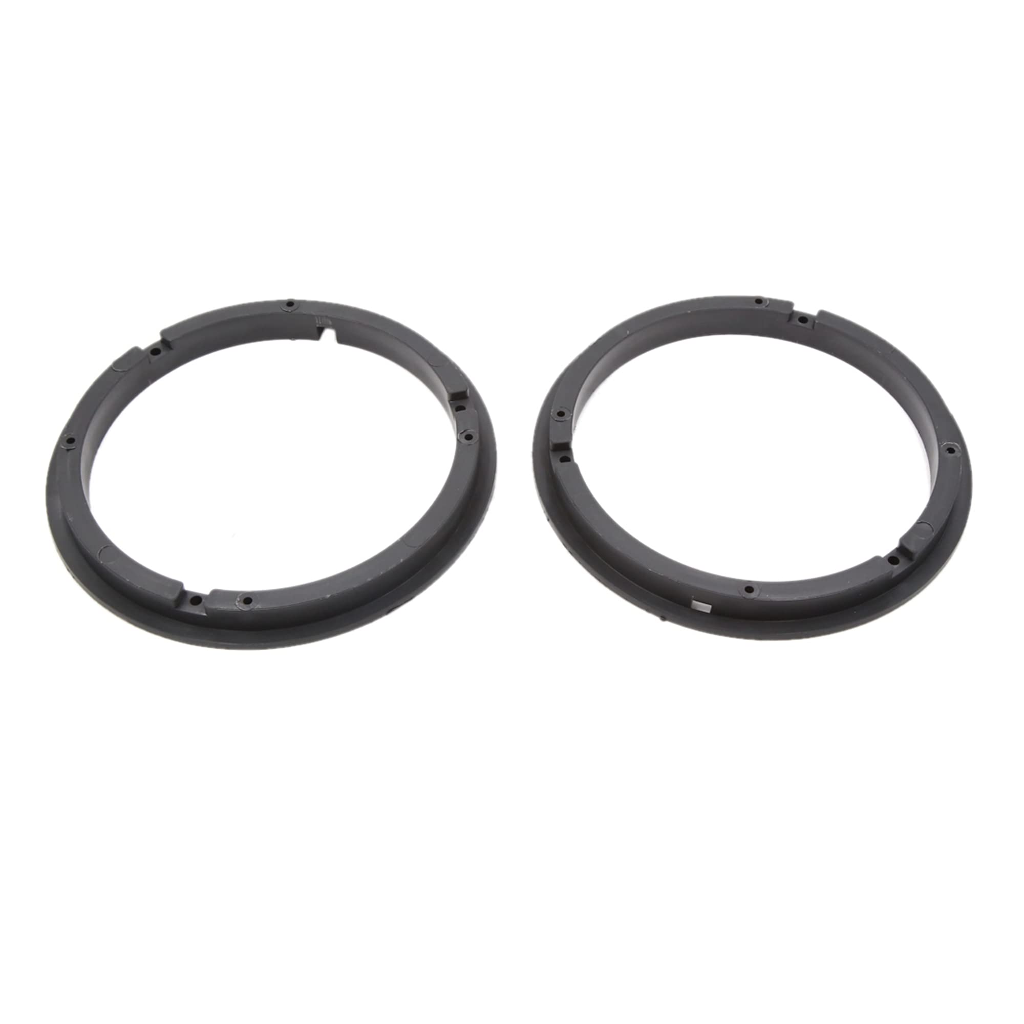 uxcell Inner Baffle Car Speaker Inner Spacer Inner Baffle Board Speaker Mounting Kit 165mm Compatible with Suzuki Plastic Black 2pcs