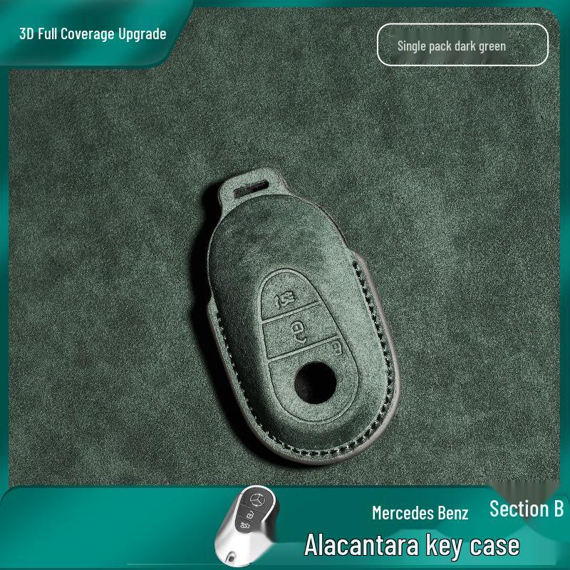 Mercedes-Benz Key Case for E-Class, GLA, GLB, C260L, GLC300L, GLE350, GLS450