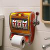 Spielautomaten Toilettenpapierhalter Lustiger Spielautomaten Dekorativer Toilettenpapierhalter Rollenhalter für Badezimmer Papierhalter