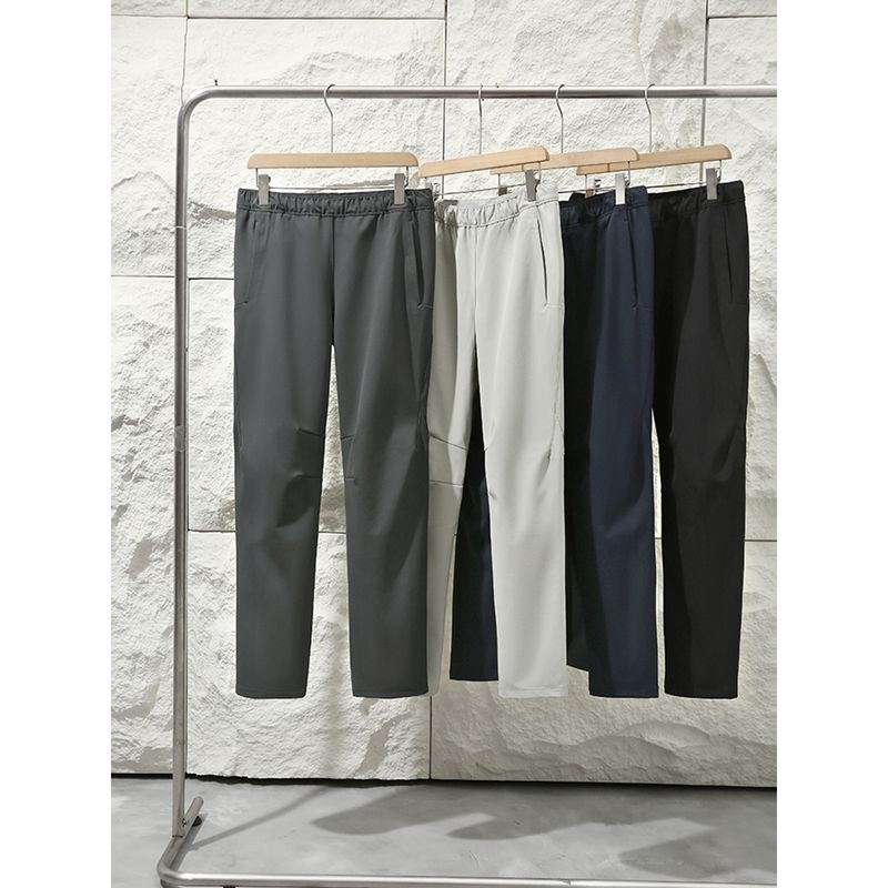 Mountain-Style Outdoor Functional Sports Softshell Pants for Men, Autumn and Winter Workwear Pants, Export Men's Straight-Leg Casual Long Pants