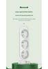 Portable USB Rechargeable High-Power Three-Blade Desktop Fan for Home and Outdoor Use