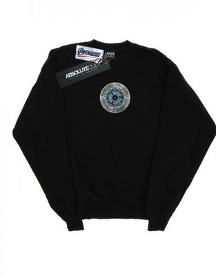 Boys Avengers Endgame Tony Stark Heart Sweatshirt