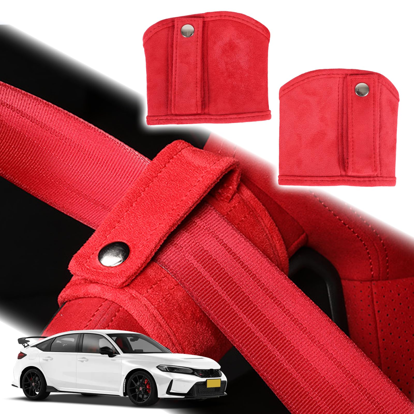 

[Набор из 2 шт.] UmeMart Сиденье для Honda Civic Type R FL5 красный