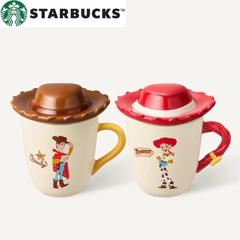 [STARBUCKS] Toy Story Woody & Jessie Mug Set [Starbucks] Toy Story Woody & Jessie Mug Set Starbucks Starbucks Korean Starbucks Toy Story Disney Pixar