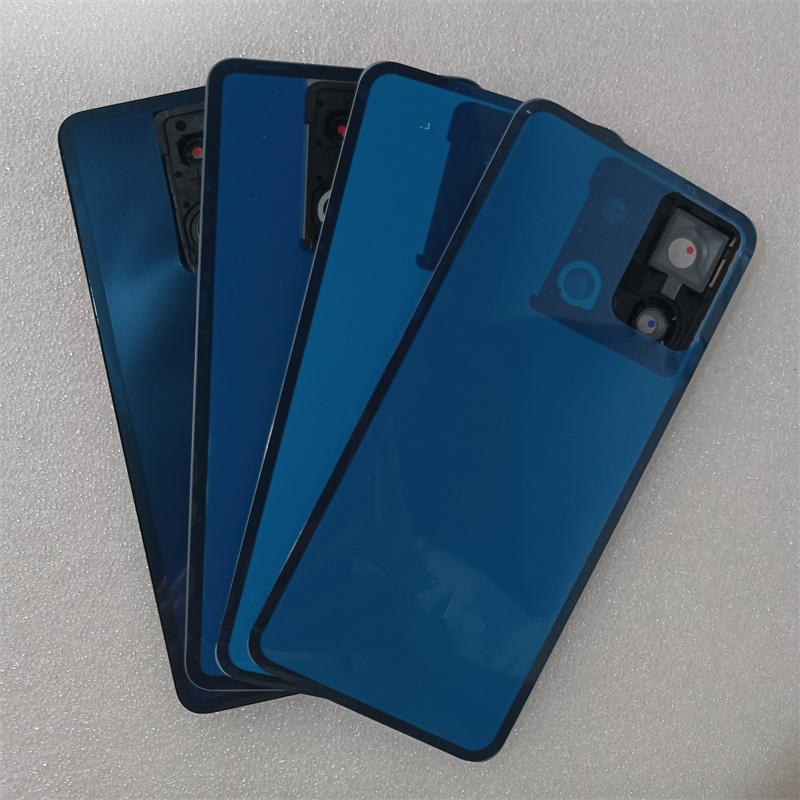 For Xiaomi Redmi Note 13 Pro 5G Glass Battery Cover Rear Door Panel Housing With Camera Lens Replace