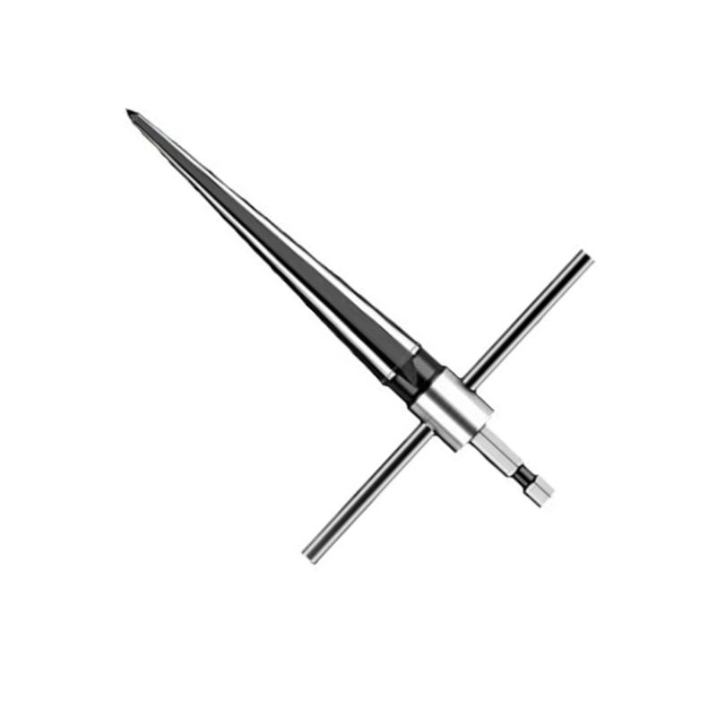 Steel Guitar Tailpin Hole Reaming Drill For Pickup Mounting And Woodworking Applications