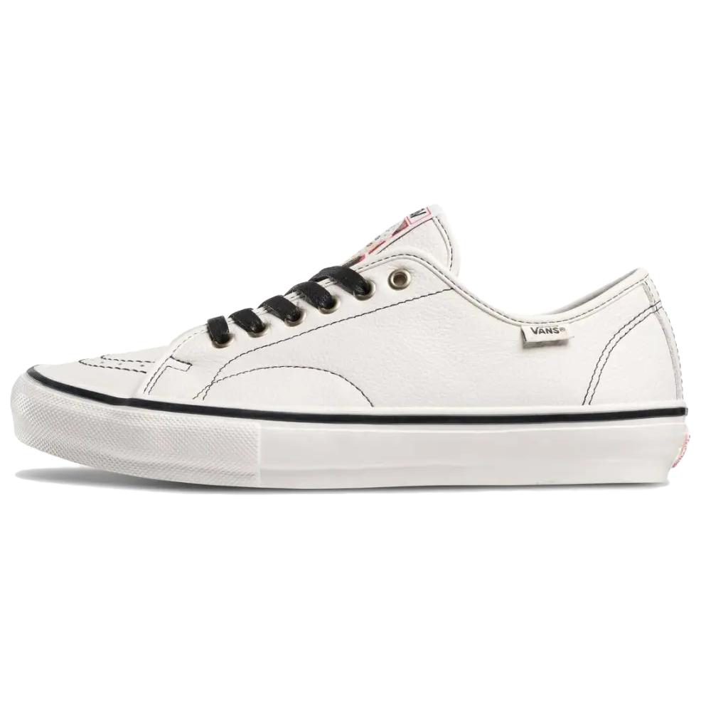 Vans X Hockey Skate Ave Classic Vcu Comfortable Fit Durable Skate Shoes Unisex skate shoes White VN000Z97WHT 39