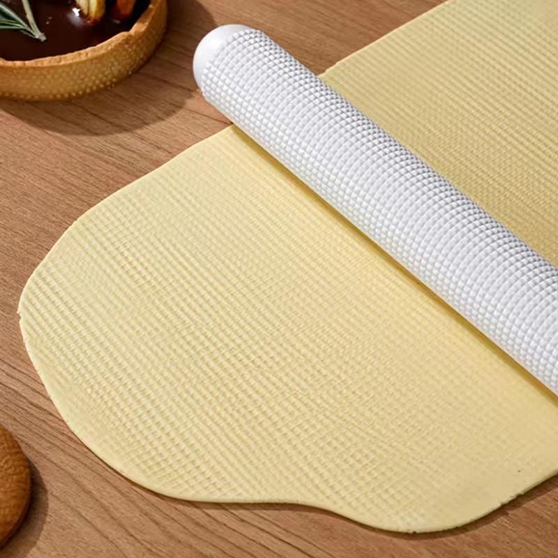 Non-Stick Floating Point Rolling Noodle Stick Dumpling Skin Household Rolling Noodle Stick Non Stick Skin Kitchen Baking Tool