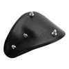 Harley Retro Cruiser Motorcycle Seat & Leather Bag Assembly