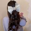 Shiny Rhinestones Bow Hair Accessories Hairpin Crystal Hair Clip for Girls Headdress
