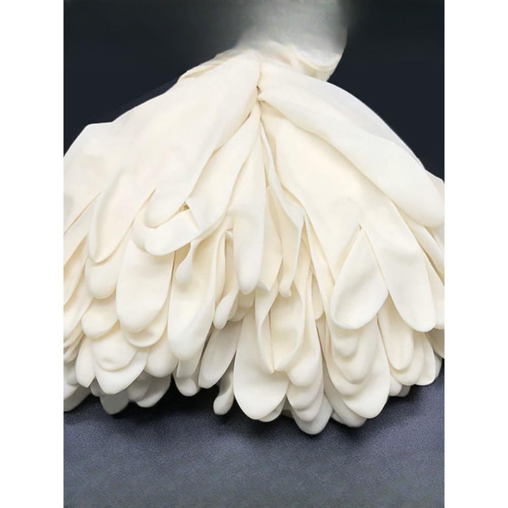 

Одноразовые перчатки из латекса класса А с высокой эластичностью, противоскользящие, для охраны труда, с резиновым утолщением, для промышленного обслуживания, водонепроницаемые и маслостойкие S size 5O only