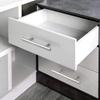Stainless Steel T-Type Pull Handle for Wardrobe/Cabinet