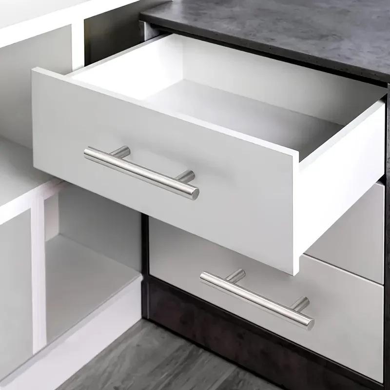 Stainless Steel T-Type Pull Handle for Wardrobe/Cabinet