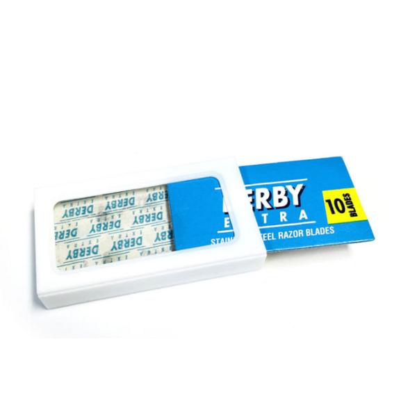 DERBY Extra Classic Razor Double-sided Blades, Pack of 10, 10 Pieces ,Korean Razor Blade