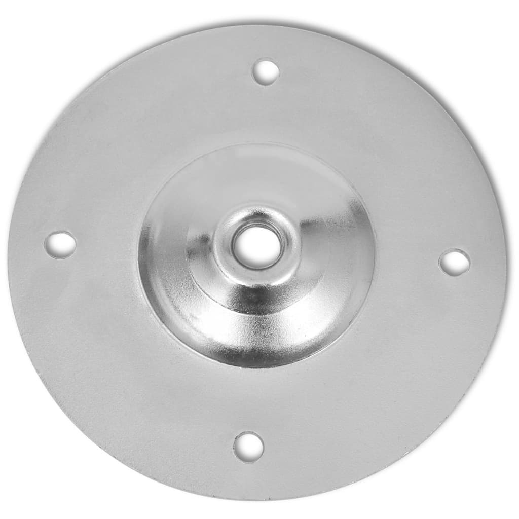 Telescopic Table Legs 4 pcs. Chrome 710 1100 mm