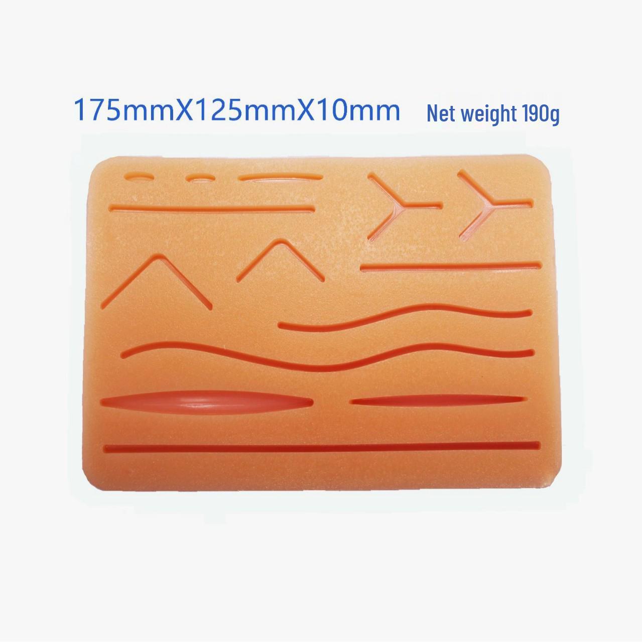 

Хирургическая силиконовая модель для практики наложения швов для студентов-медиков