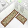 Kitchen Floor Mat Door Mat Long Strip Household Oil Proof Foot Mat Bedroom Entrance Bathroom Non Slip Mat