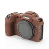 Camera Bag and Silicone Protective Case for Canon EOS R8 Full - Frame Mirrorless Camera - Soft Gel Shell