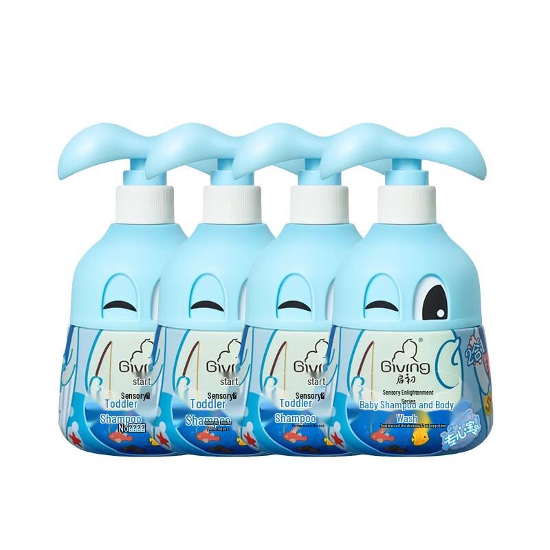

Qichu Baby Shampoo & Body Wash