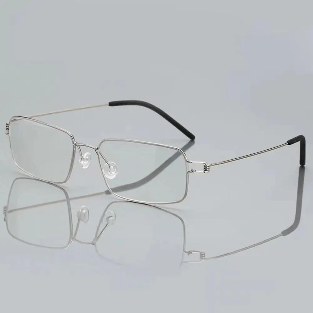 Anti-Blue Light Reading Glasses Men Business Reading Glasses  Frame Male Hyperopia Presbyopia Prescription Glasses gafas