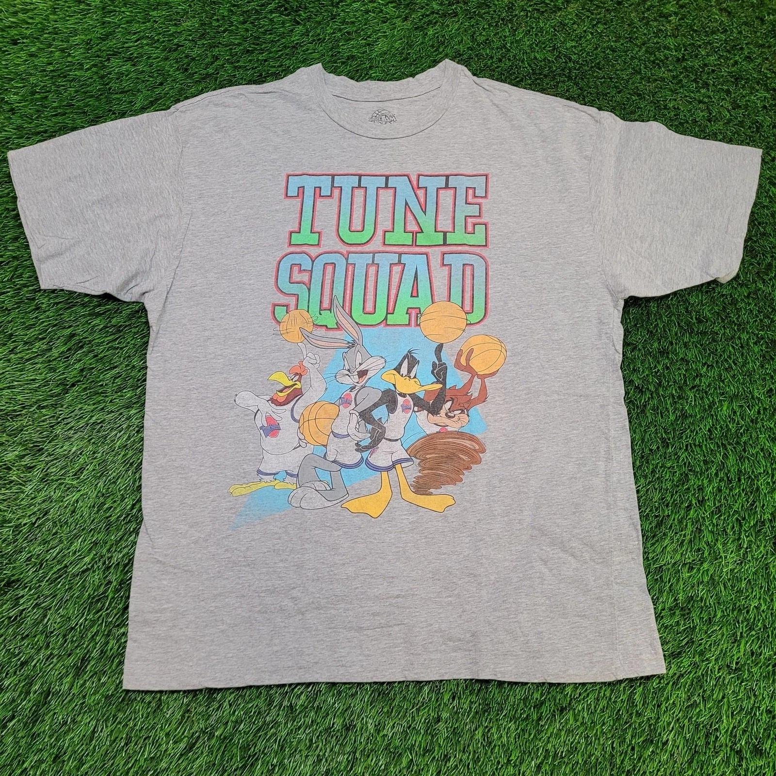Space Jam New Legacy Tune Squad T-Shirt Fits Mens Big 2XL 2XLB XL