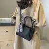 Vegetable Basket Handbag Bag Women's Soft Leather Bucket Bag Commuter Shoulder Messenger Bag