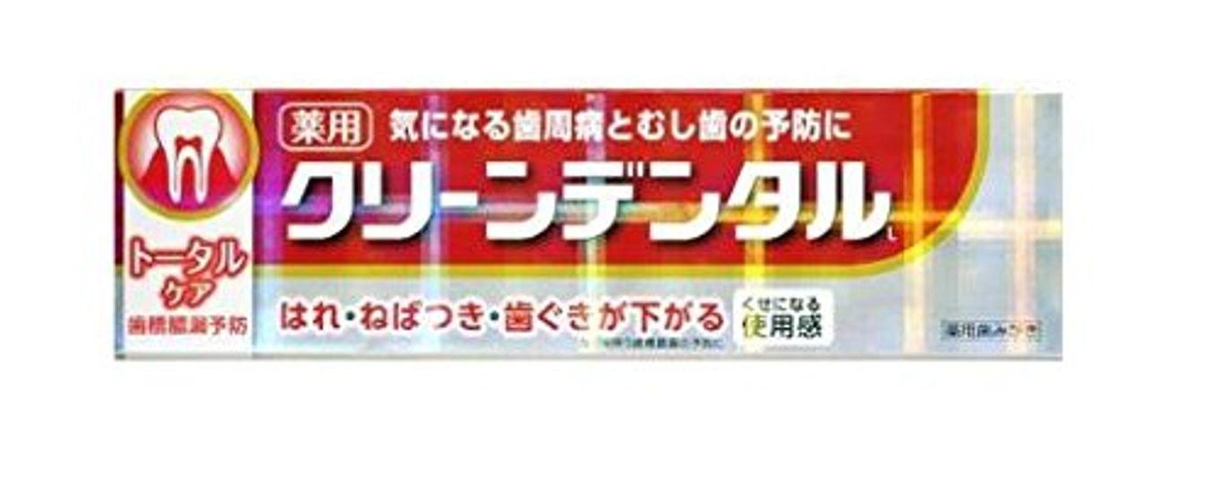 

Daiichi Sankyo Healthcare Clean Dental L Total Care 100 г×2 [квази-лекарство]