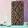 Snake Skin Phone Case For Samsung Galaxy S25 Ultra S20 S21 S22 S23 S24 Ultra Plus S9 S10 S25 FE Cover