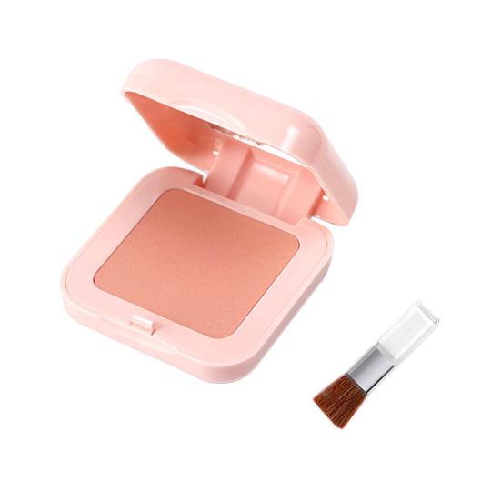 Paletka 5g tvářenky, jednobarevná přenosná kosmetická kosmetická paletka tvářenky pro dívku