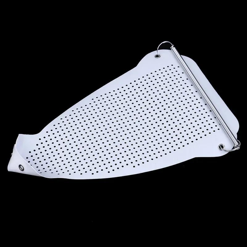 Tragbare Universal-Bügelbretter Bügeleisenschuhabdeckung Langlebiger PTFE Hitzebeständiger Tuchschoner Bügeleisensohle Zubehör