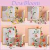 Christmas Decorative Faux Vine With Red Fruit For Holiday Home Decor