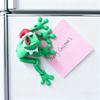 3D Printing Simulation Tree Frog Joint Movable Frog Ornaments Kitchen Home Decoration Office Animal Desk Toy for Refrigerator