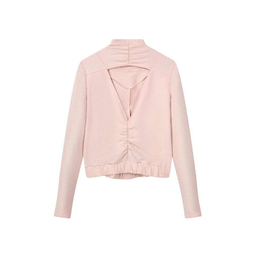 New FILA T Shirt Women's Embryo Apricot A11W141226F-BG