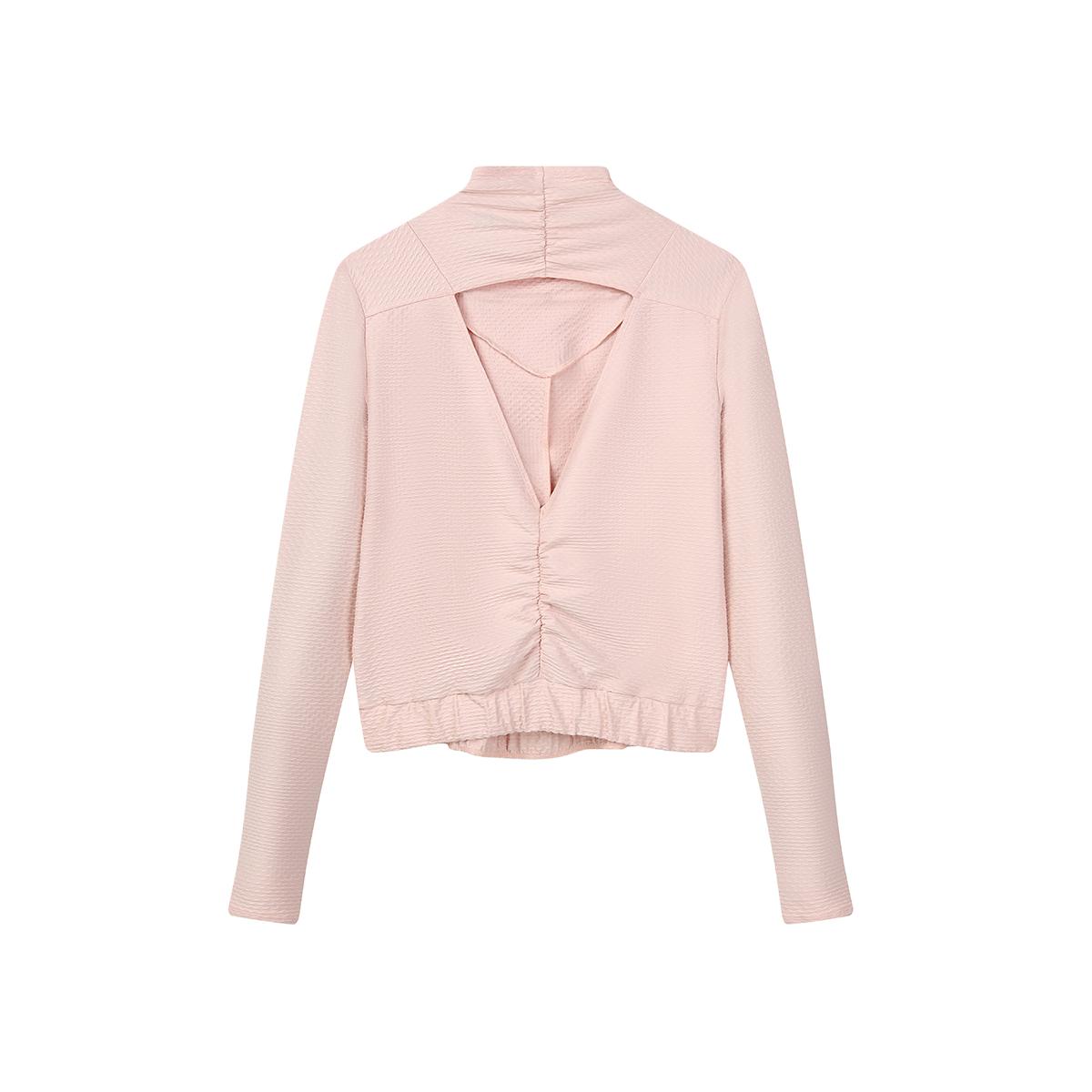 

New FILA T Shirt Women s Embryo Apricot A11W141226F-BG 160/80A/S