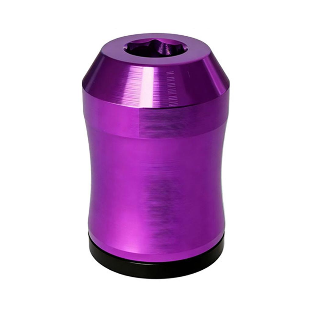 Screwdriver Bit Magnetizer Ring for Manual & Electric Screwdrivers Aluminum Alloy Magnetic Bit Holder Detachable for DIY Repair