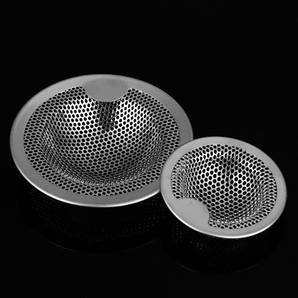 Kitchen Stainless Steel Mesh Shape Sink Strainer Drain Filter Washbasin Bathroom Toilet Plumbing Floor Drain Sewer Sink Filter