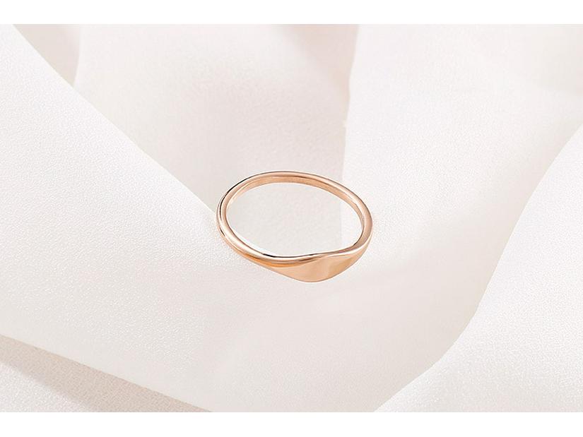 Kalen Jewelry Titanium Steel Retro Pinky Ring & Necklace for Couples