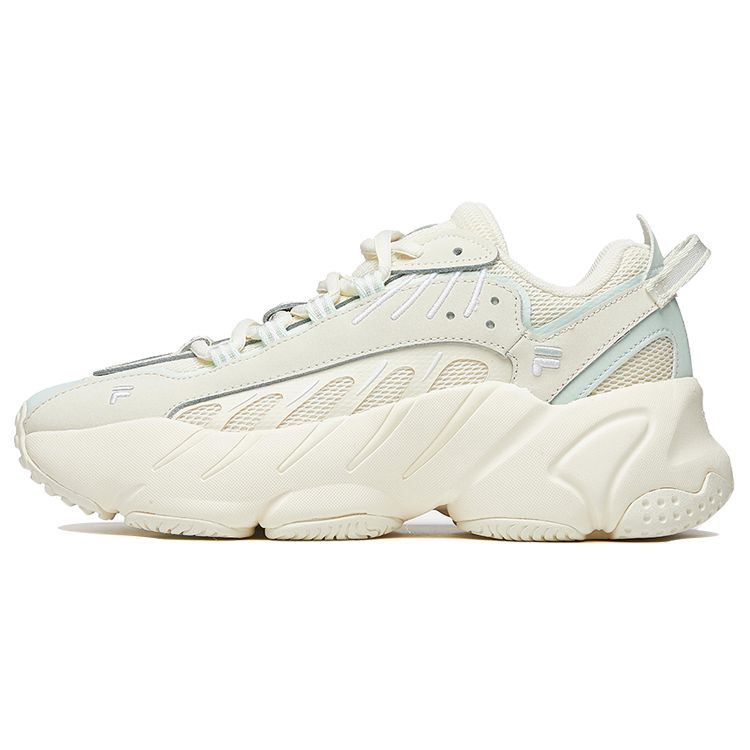 FILA ADE Fabric Retro Fashion Low-Top Dad Sneakers Women sneakers Light-Green F12W021103FSG