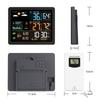Weather Forecast Alarm Clock Professional Temperature Detector For Living Room