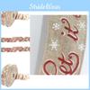 Stylish 2 Meter Christmas Ribbon For Elegant Diy Holiday Crafts And Festive Decorations