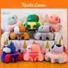 Filled Cartoon Animal Plush Kids Chair Whales Mice Anti Fall Newborns Toddler