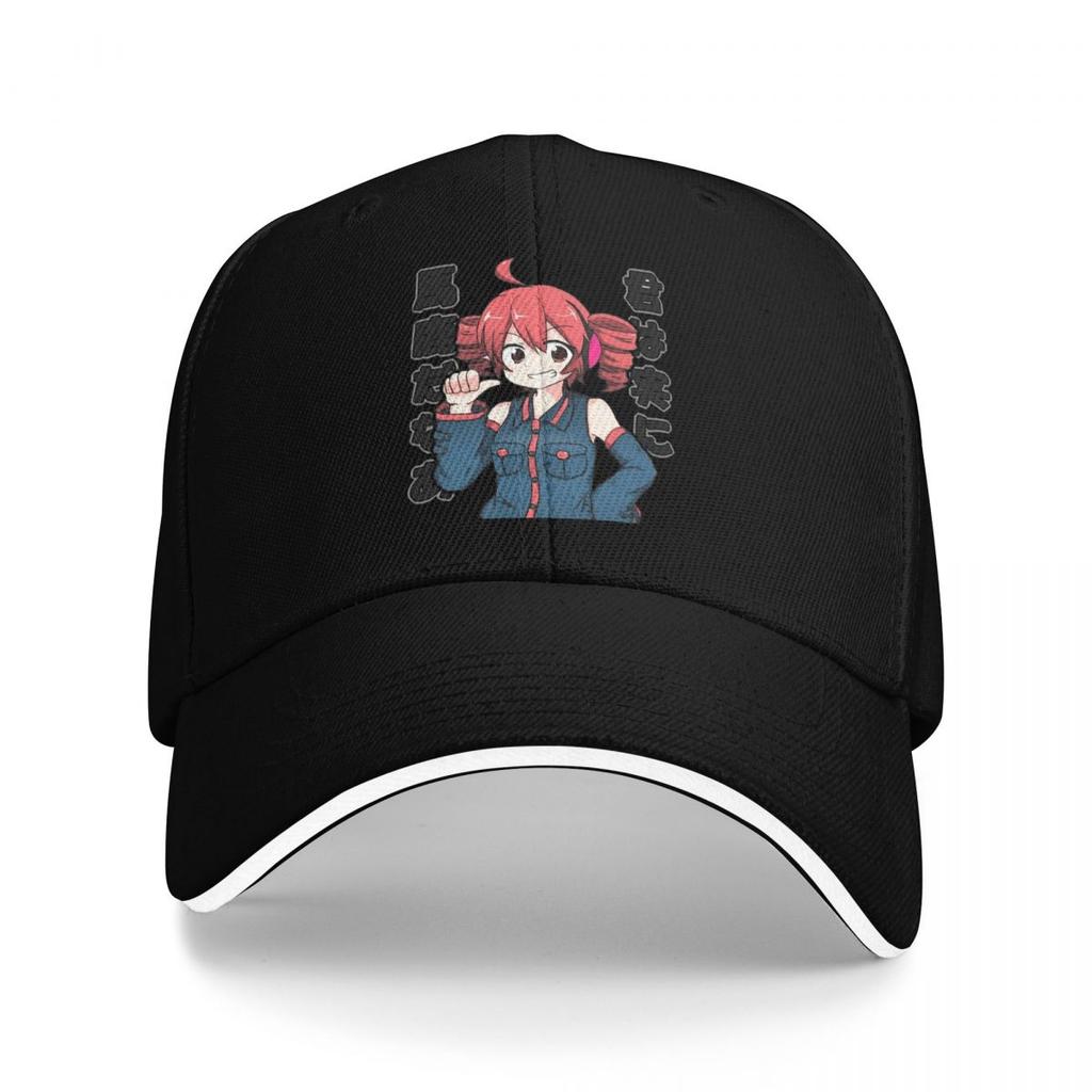 Baseball Caps Kasane Teto Trending Graphic FeUnisex Unisex Sport Spring Hats